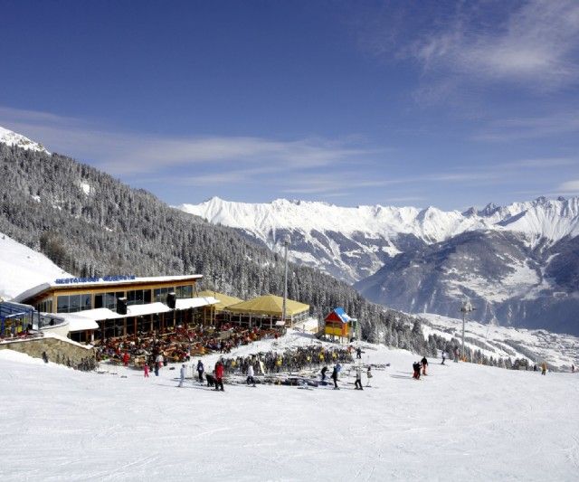 Skihuette in Tirol
